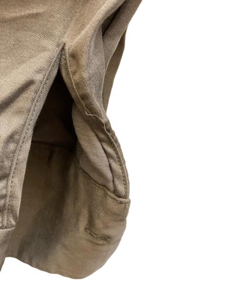 Drawing Numbers（ドローイングナンバーズ）Drawing Numbers (ドローイングナンバーズ) シャツフレアワンピース オリーブ サイズ:38の古着・服飾アイテム