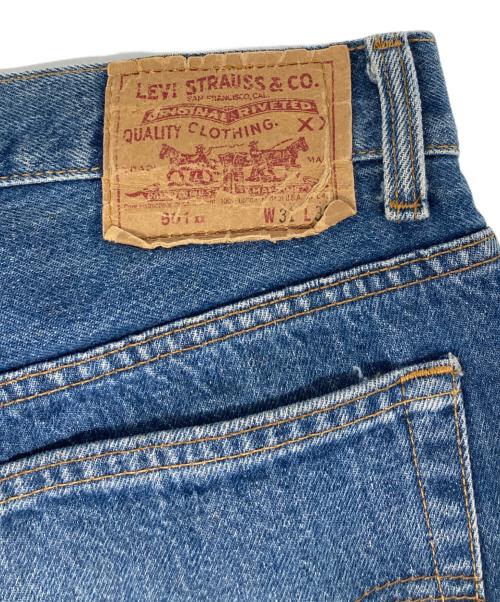 LEVI'S（リーバイス）LEVI'S (リーバイス) 501 デニムパンツ インディゴ サイズ:W31×L36の古着・服飾アイテム