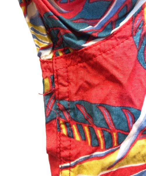 KAMEHAMEHA（カメハメハ）KAMEHAMEHA (カメハメハ) アロハシャツ レッド サイズ:Lの古着・服飾アイテム