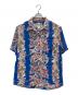 KAMEHAMEHA（カメハメハ）の古着「アロハシャツ」｜ブルー