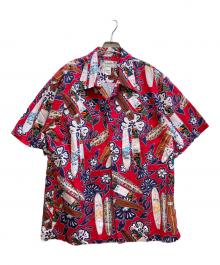 KAMEHAMEHA（カメハメハ）の古着「アロハシャツ」｜レッド