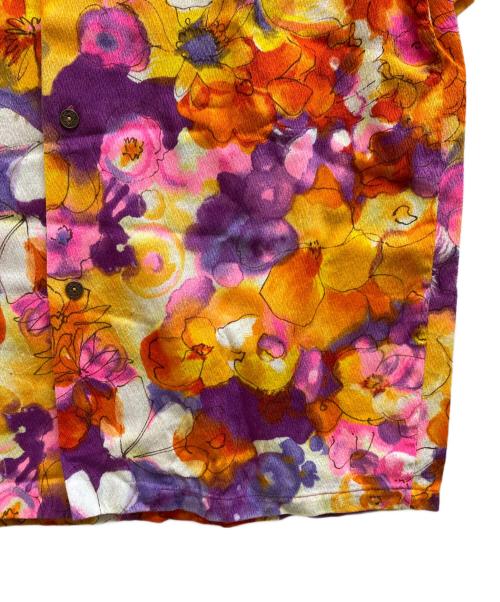 Hawaii Nei（ハワイネイ）Hawaii Nei (ハワイネイ) アロハシャツ パープル サイズ:Ⅿの古着・服飾アイテム