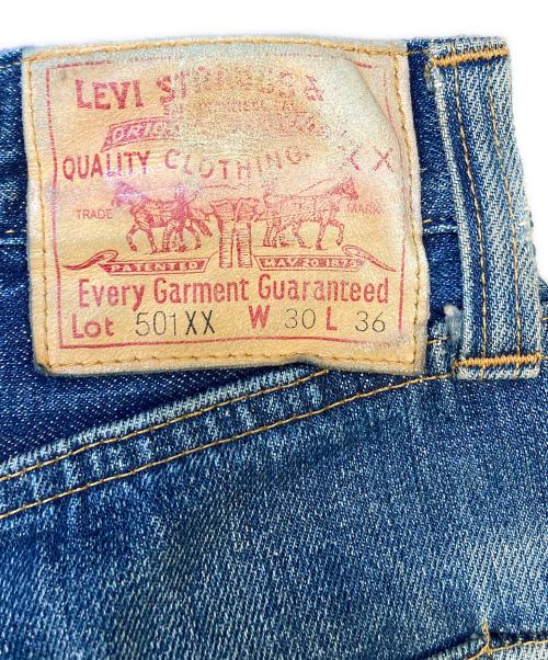 LEVI'S（リーバイス）LEVI'S (リーバイス) 復刻501XX デニムパンツ インディゴ サイズ:W30 L36の古着・服飾アイテム