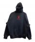SUPREME (シュプリーム) SPYDER (スパイダー) 24FW Zip Up Hooded Sweatshirt ブラック サイズ:SMALL：23000円