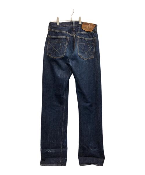 SUGAR CANE（シュガーケーン）SUGAR CANE (シュガーケーン) 065 STAR JEANS インディゴ サイズ:W32/L34の古着・服飾アイテム