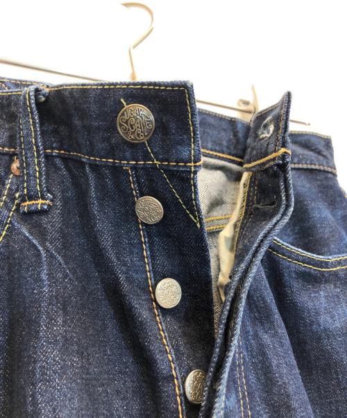SUGAR CANE（シュガーケーン）SUGAR CANE (シュガーケーン) 065 STAR JEANS インディゴ サイズ:W32/L34の古着・服飾アイテム