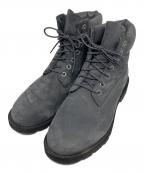 Timberlandティンバーランド）の古着「6インチベーシックコントラストブーツ」｜グレー