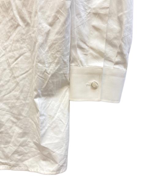 PRADA（プラダ）PRADA (プラダ) コットンポプリンシャツ ホワイト サイズ:37の古着・服飾アイテム