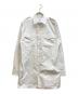 PRADA（プラダ）の古着「コットンポプリンシャツ」｜ホワイト
