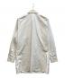 PRADA (プラダ) コットンポプリンシャツ ホワイト サイズ:37：14000円