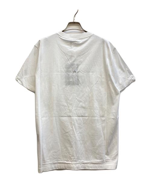 PRADA（プラダ）PRADA (プラダ) JERSEY TEE ホワイト サイズ:XLの古着・服飾アイテム