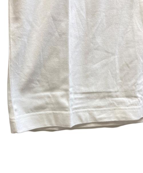 PRADA（プラダ）PRADA (プラダ) JERSEY TEE ホワイト サイズ:XLの古着・服飾アイテム