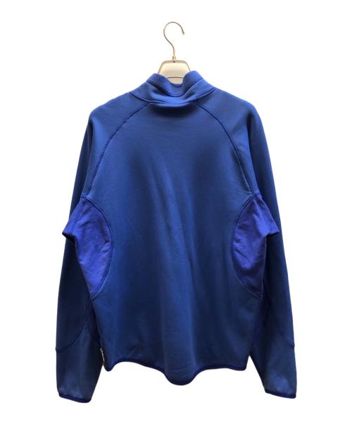 NIKE ACG（ナイキエーシージー）NIKE ACG (ナイキエーシージー) 90‘sポーラーテックフリースジャケット ネイビー サイズ:Lの古着・服飾アイテム