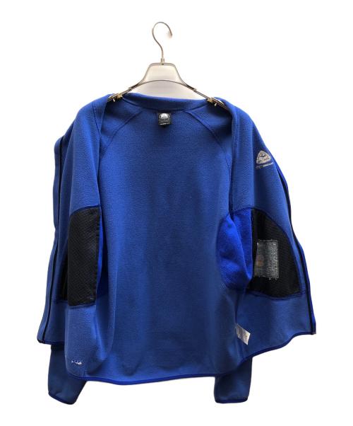 NIKE ACG（ナイキエーシージー）NIKE ACG (ナイキエーシージー) 90‘sポーラーテックフリースジャケット ネイビー サイズ:Lの古着・服飾アイテム