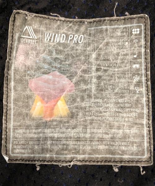 NIKE ACG（ナイキエーシージー）NIKE ACG (ナイキエーシージー) 90‘sポーラーテックフリースジャケット ネイビー サイズ:Lの古着・服飾アイテム