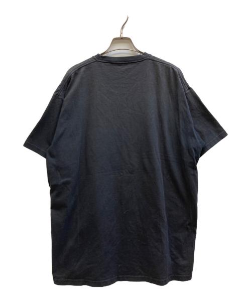BALENCIAGA（バレンシアガ）BALENCIAGA (バレンシアガ) SINNER 刺繍ビッグサイズTシャツ ブラック サイズ:Mの古着・服飾アイテム