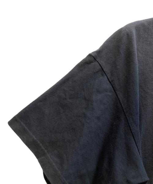 BALENCIAGA（バレンシアガ）BALENCIAGA (バレンシアガ) SINNER 刺繍ビッグサイズTシャツ ブラック サイズ:Mの古着・服飾アイテム