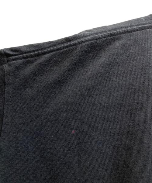 BALENCIAGA（バレンシアガ）BALENCIAGA (バレンシアガ) SINNER 刺繍ビッグサイズTシャツ ブラック サイズ:Mの古着・服飾アイテム