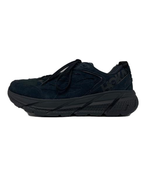 HOKAONEONE（ホカオネオネ）HOKAONEONE (ホカオネオネ) CLIFTON L SUEDE ブラック サイズ:27cmの古着・服飾アイテム