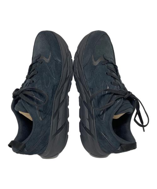 HOKAONEONE（ホカオネオネ）HOKAONEONE (ホカオネオネ) CLIFTON L SUEDE ブラック サイズ:27cmの古着・服飾アイテム