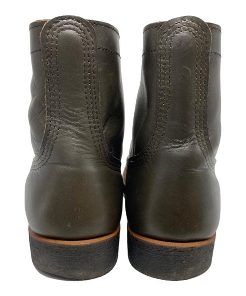 RED WING（レッドウィング）RED WING (レッドウィング) Iron Ranger/アイアンレンジャー カーキ サイズ:US 7.5の古着・服飾アイテム