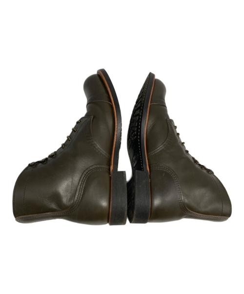 RED WING（レッドウィング）RED WING (レッドウィング) Iron Ranger/アイアンレンジャー カーキ サイズ:US 7.5の古着・服飾アイテム