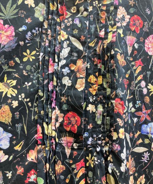 Shower Party（シャワーパーティー）Shower Party (シャワーパーティー) 花柄ワンピース ブラック サイズ:1の古着・服飾アイテム