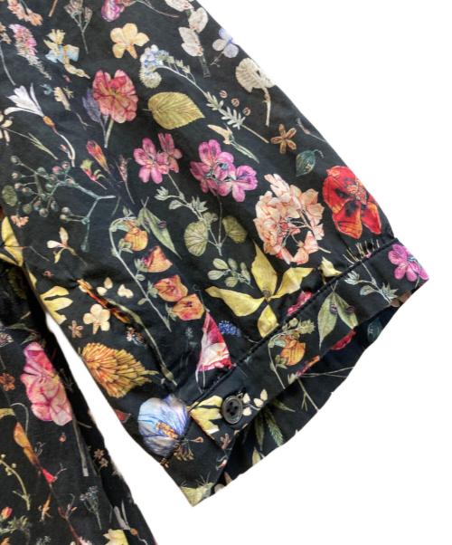 Shower Party（シャワーパーティー）Shower Party (シャワーパーティー) 花柄ワンピース ブラック サイズ:1の古着・服飾アイテム