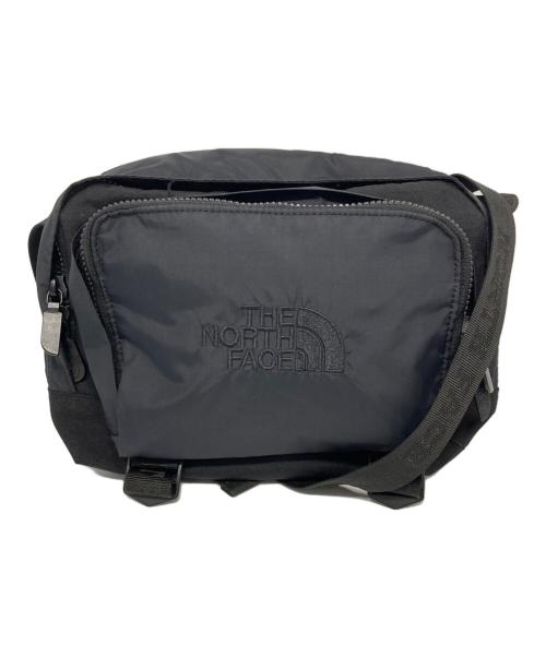 THE NORTHFACE PURPLELABEL（ザ・ノースフェイス パープルレーベル）THE NORTHFACE PURPLELABEL (ザ・ノースフェイス パープルレーベル) CORDURA Nylon Shoulder Bag ブラックの古着・服飾アイテム