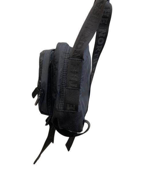 THE NORTHFACE PURPLELABEL（ザ・ノースフェイス パープルレーベル）THE NORTHFACE PURPLELABEL (ザ・ノースフェイス パープルレーベル) CORDURA Nylon Shoulder Bag ブラックの古着・服飾アイテム