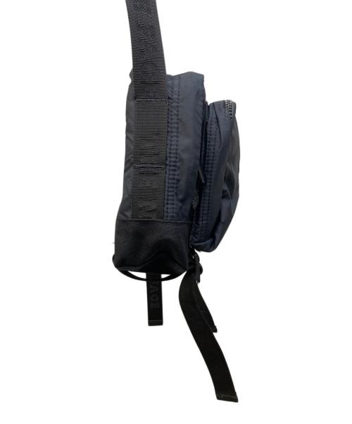 THE NORTHFACE PURPLELABEL（ザ・ノースフェイス パープルレーベル）THE NORTHFACE PURPLELABEL (ザ・ノースフェイス パープルレーベル) CORDURA Nylon Shoulder Bag ブラックの古着・服飾アイテム