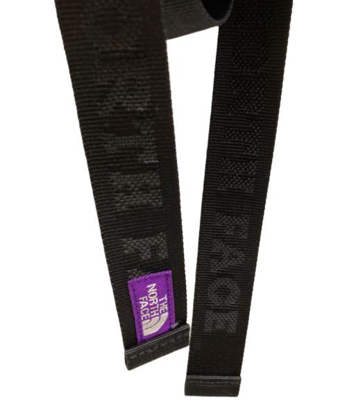 THE NORTHFACE PURPLELABEL（ザ・ノースフェイス パープルレーベル）THE NORTHFACE PURPLELABEL (ザ・ノースフェイス パープルレーベル) CORDURA Nylon Shoulder Bag ブラックの古着・服飾アイテム