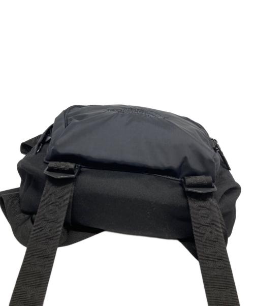 THE NORTHFACE PURPLELABEL（ザ・ノースフェイス パープルレーベル）THE NORTHFACE PURPLELABEL (ザ・ノースフェイス パープルレーベル) CORDURA Nylon Shoulder Bag ブラックの古着・服飾アイテム