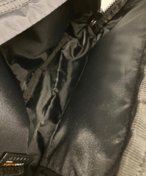 THE NORTHFACE PURPLELABEL（ザ・ノースフェイス パープルレーベル）THE NORTHFACE PURPLELABEL (ザ・ノースフェイス パープルレーベル) CORDURA Nylon Shoulder Bag ブラックの古着・服飾アイテム