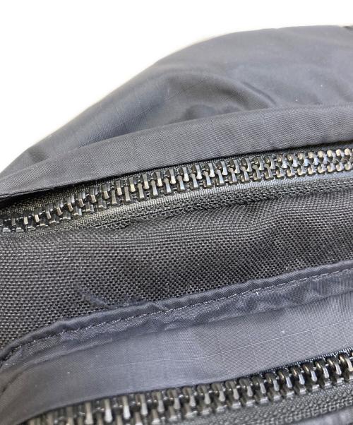 THE NORTHFACE PURPLELABEL（ザ・ノースフェイス パープルレーベル）THE NORTHFACE PURPLELABEL (ザ・ノースフェイス パープルレーベル) CORDURA Nylon Shoulder Bag ブラックの古着・服飾アイテム