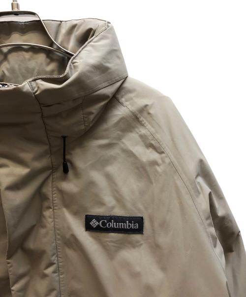Columbia（コロンビア）Columbia (コロンビア) コーブトゥーストリームダウンジャケット ベージュ サイズ:Ｍの古着・服飾アイテム