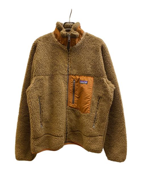 Patagonia（パタゴニア）Patagonia (パタゴニア) CLASSIC RETRO X ブラウン サイズ:Ｍの古着・服飾アイテム