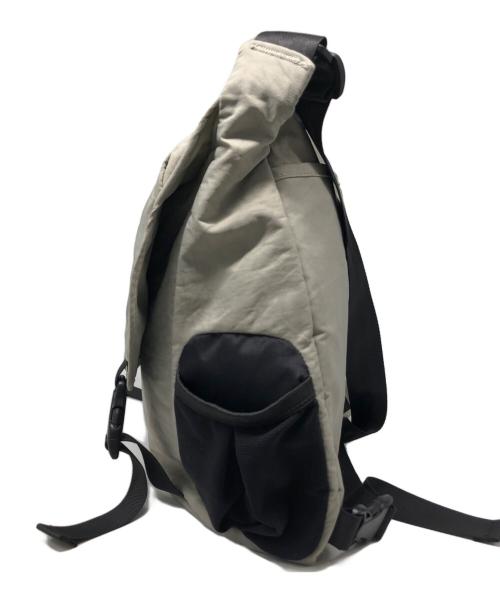 SEDAN ALL-PURPOSE（セダンオールパーパス）SEDAN ALL-PURPOSE (セダンオールパーパス) Overdyed Nylon Messenger Bag グレーの古着・服飾アイテム