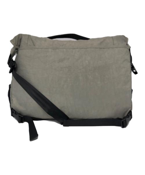SEDAN ALL-PURPOSE（セダンオールパーパス）SEDAN ALL-PURPOSE (セダンオールパーパス) Overdyed Nylon Messenger Bag グレーの古着・服飾アイテム