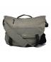SEDAN ALL-PURPOSE（セダンオールパーパス）の古着「Overdyed Nylon Messenger Bag」｜グレー
