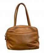 LOEWEロエベ）の古着「アナグラムロゴ ミニハンドバッグ」｜ブラウン