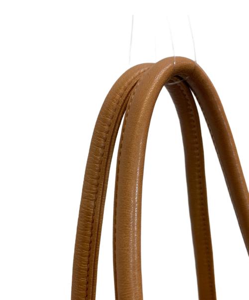 LOEWE（ロエベ）LOEWE (ロエベ) アナグラムロゴ ミニハンドバッグ ブラウンの古着・服飾アイテム