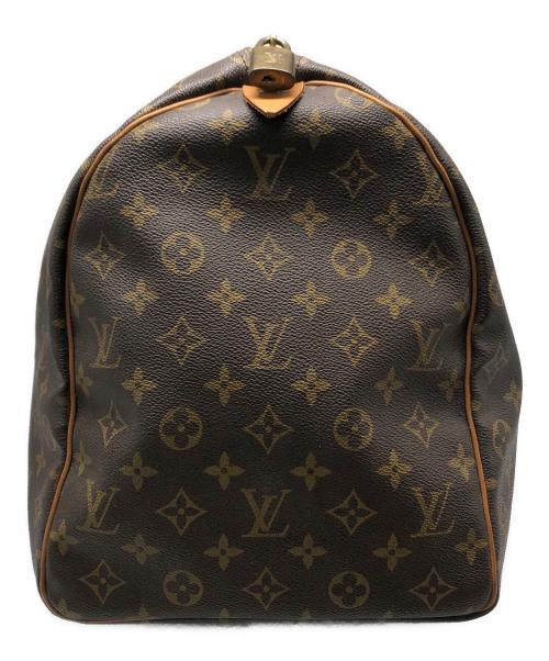 LOUIS VUITTON（ルイ ヴィトン）LOUIS VUITTON (ルイ ヴィトン) キーポル50 トラベルバッグ ブラウンの古着・服飾アイテム