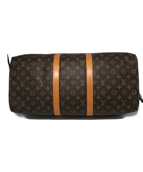 LOUIS VUITTON（ルイ ヴィトン）LOUIS VUITTON (ルイ ヴィトン) キーポル50 トラベルバッグ ブラウンの古着・服飾アイテム
