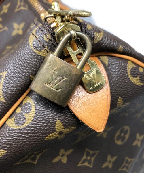 LOUIS VUITTON（ルイ ヴィトン）LOUIS VUITTON (ルイ ヴィトン) キーポル50 トラベルバッグ ブラウンの古着・服飾アイテム