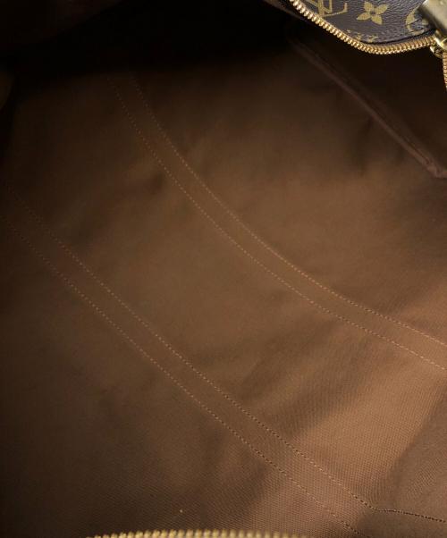 LOUIS VUITTON（ルイ ヴィトン）LOUIS VUITTON (ルイ ヴィトン) キーポル50 トラベルバッグ ブラウンの古着・服飾アイテム
