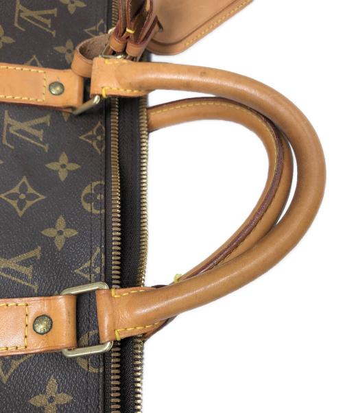 LOUIS VUITTON（ルイ ヴィトン）LOUIS VUITTON (ルイ ヴィトン) キーポル50 トラベルバッグ ブラウンの古着・服飾アイテム