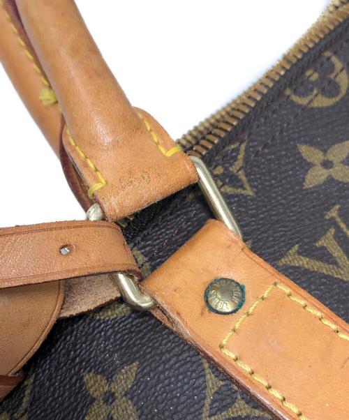 LOUIS VUITTON（ルイ ヴィトン）LOUIS VUITTON (ルイ ヴィトン) キーポル50 トラベルバッグ ブラウンの古着・服飾アイテム