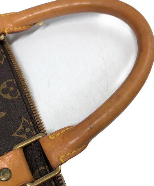 LOUIS VUITTON（ルイ ヴィトン）LOUIS VUITTON (ルイ ヴィトン) キーポル50 トラベルバッグ ブラウンの古着・服飾アイテム