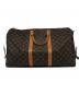 LOUIS VUITTON (ルイ ヴィトン) キーポル50 トラベルバッグ ブラウン：60000円